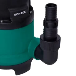 VONROC Dompelpomp 400w – 8000l/h | Vuil- En Schoonwater