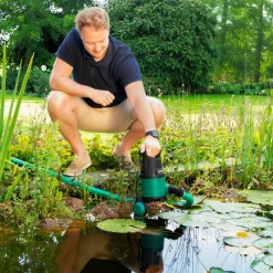 VONROC Dompelpomp 400w – 8000l/h | Vuil- En Schoonwater