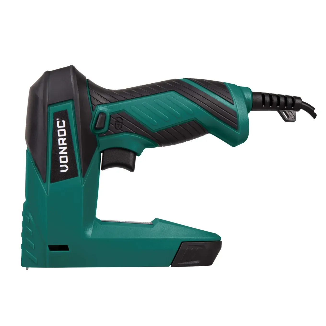 Vonroc Elektrische Tacker | Incl. 900 Nieten En 300 Spijkers