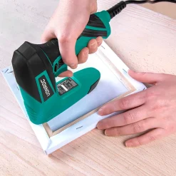 Vonroc Elektrische Tacker | Incl. 900 Nieten En 300 Spijkers