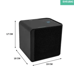 Vonroc Elektrische Ventilatorkachel - 2000w - Keramisch | 3 Standen