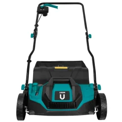 VONROC Elektrische Verticuteermachine / Gazonbeluchter 1300w - 32 Cm | Incl. 35l Opvangbak