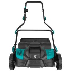 VONROC Elektrische Verticuteermachine / Gazonbeluchter 1500w – 36 Cm | Incl. 45l Opvangbak