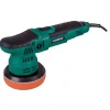 VONROC Excentrische Polijstmachine – 650w – Ø125mm – Soft Start – Vast Vermogen & 7 Polijstschijven