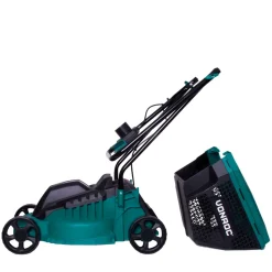VONROC Grasmaaier 1300w 32cm Maaibreedte - Grastrimmer 300w – Ø230mm Maaidiameter - Complete Set!