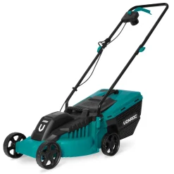 Vonroc Grasmaaier - 1300w - 32cm Maaibreedte - Instelbare Hoogte: 30/50/70 Mm - Incl. 30l Opvangbak
