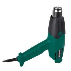 Vonroc Heteluchtpistool – Verfafbrander – 2000w – 2 Temperatuurstanden – Incl. 8 Mondstukken & Opber