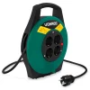 Vonroc Kabelhaspel 10m – Ip20 – 4 Geaarde Stopcontacten – Thermische Beveiliging