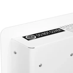 Vonroc Luxe Elektrische Kachel – Convector - Glazen Paneel – 2000w - Wit | Wifi