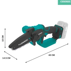 VONROC Mini Kettingzaag 20v – 152mm| Excl. Accu En Snellader
