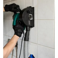 VONROC Muurfrees – Sleufmachine – 1700w – Diam.150mm – Incl. 6 Stuks Diamantschijven & Opbergtas