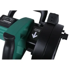Vonroc Muurfrees – Sleuvenfrees + Laser – 1700w – Ø150mm – Incl. 2 Diamantschijven & Stofzuigadapter