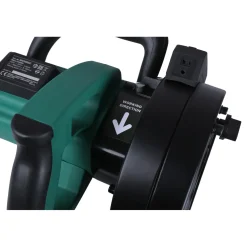 Vonroc Muurfrees | Sleuvenfrees + Laser – 1700w – 150mm – Incl. 4 Diamantschijven, Stofzuig Adapter