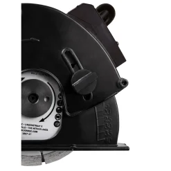 VONROC Muurfrees | Sleuvenfrees +laser – 1700w – 150mm – Incl. 6 Diamantschijven, Stofzuig Adapter