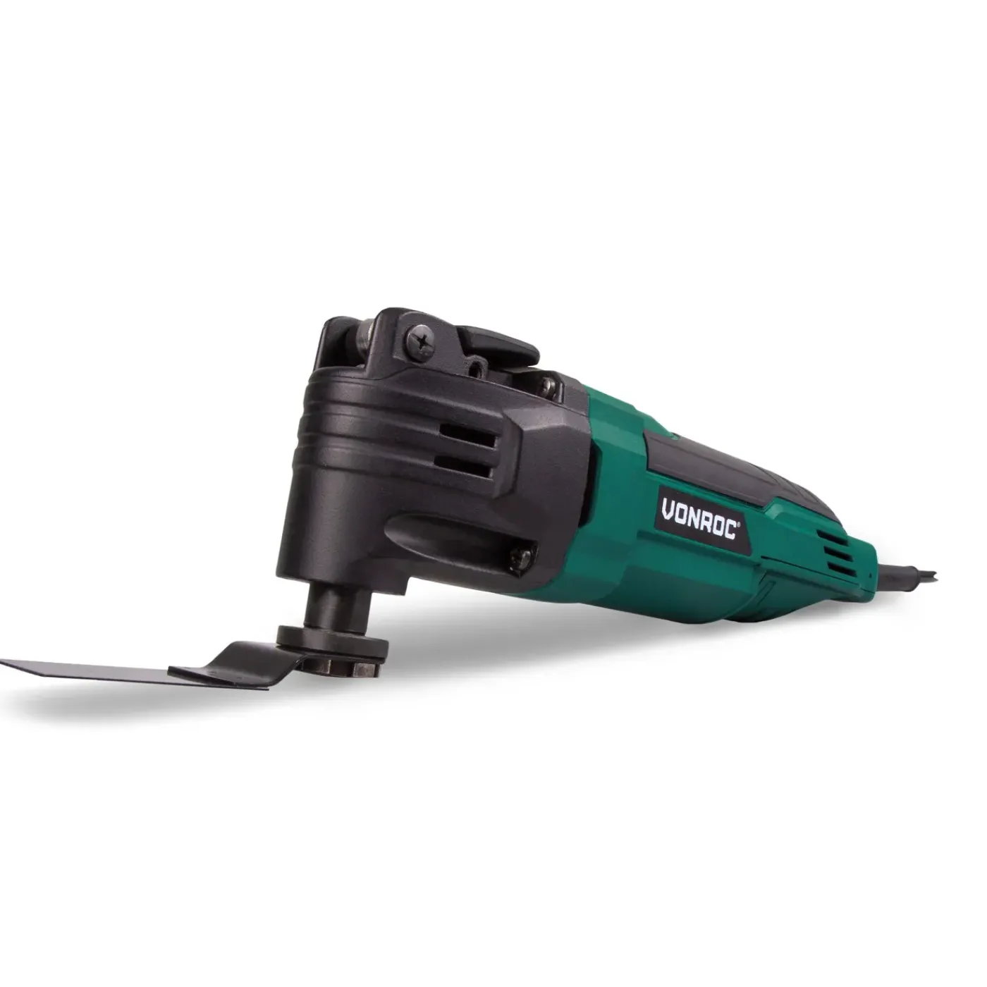 VONROC Oscillerende Multitool 300w | Incl. 60 Accessoires En Opbergtas
