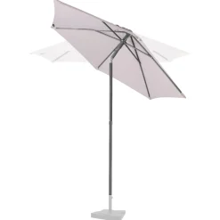 Vonroc Parasol Torbole – Diam.200cm – Premium Parasol | Beige