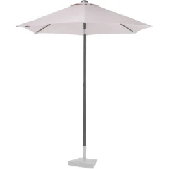 Vonroc Parasol Torbole – Diam.200cm – Premium Parasol | Beige