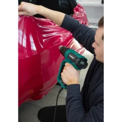 VONROC Pro Heteluchtpistool | 2000w – Lcd Display – 650°c – 500l/min – Incl. Accessoires