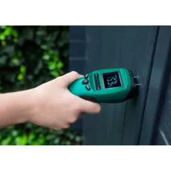 VONROC Pro Vochtmeter – Professioneel Gebruik – Accuraat – Hoog Contrast Lcd Met Achtergrondverlicht