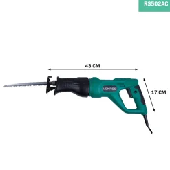VONROC Reciprozaag 900w | Incl. 3 Zaagbladen