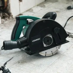 Vonroc Sleuvenfrees 1700w - 150mm | Incl. 4 Sleuvenfrees Schijven