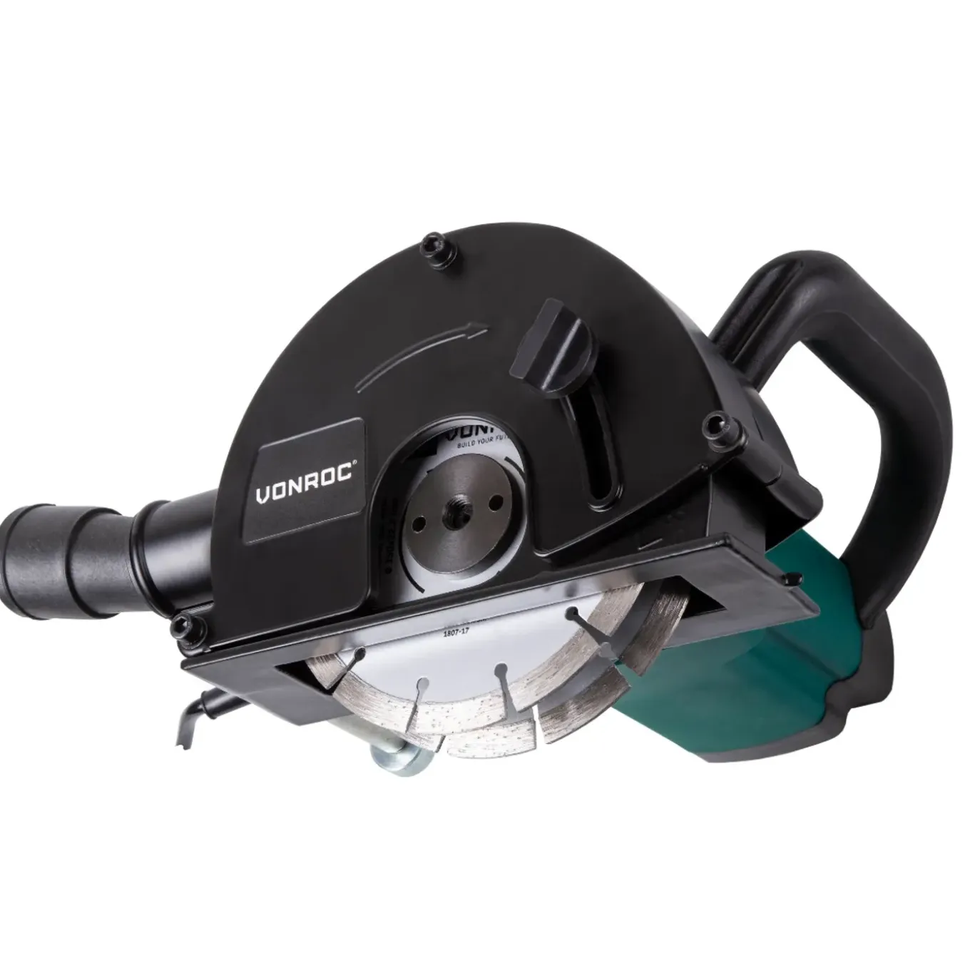 Vonroc Sleuvenfrees 1700w - 150mm | Incl. 4 Sleuvenfrees Schijven