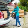 VONROC Steekwagen – Opvouwbaar – Draagplateau Met Antislip - Max. Draagvermogen 80kg