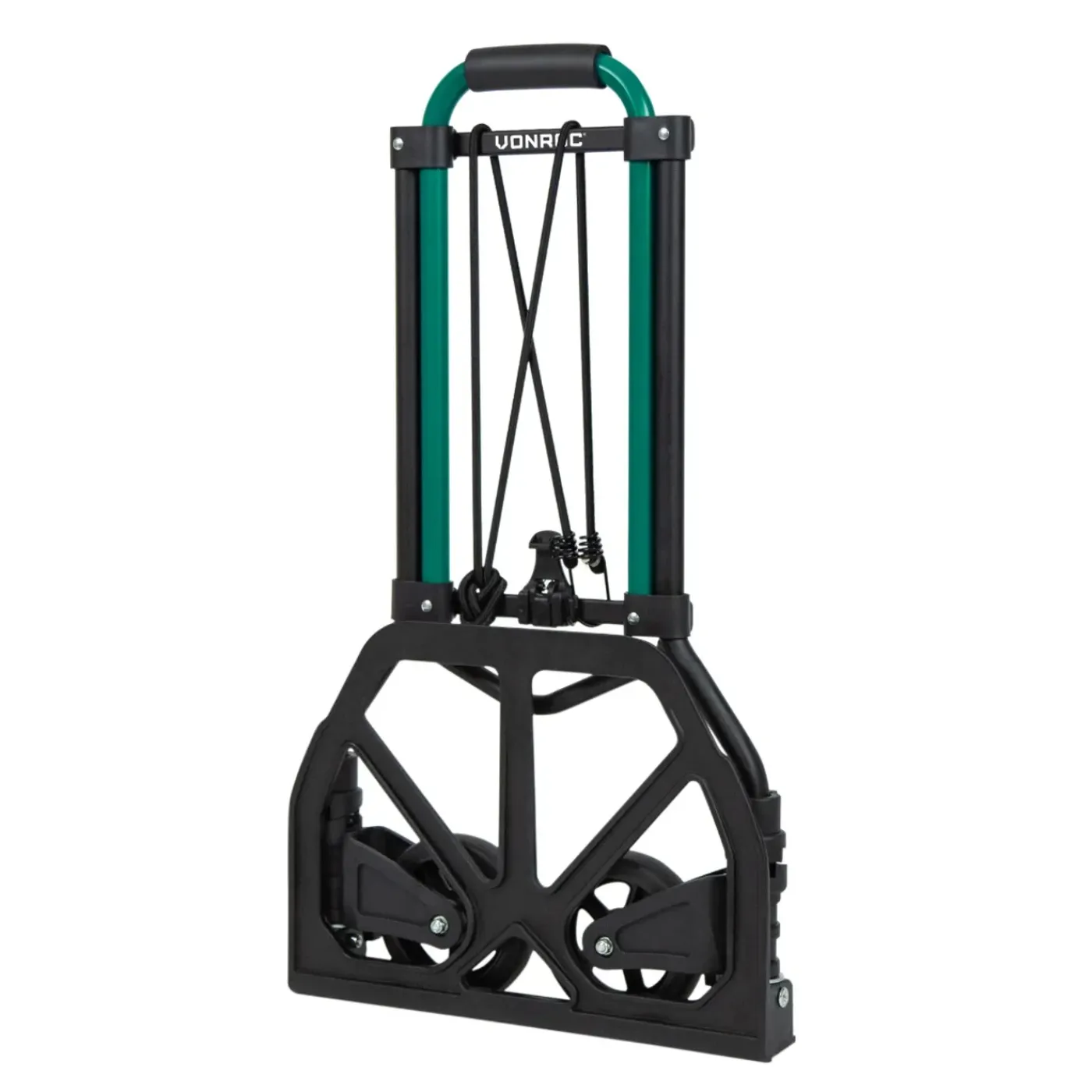 VONROC Steekwagen – Opvouwbaar – Draagplateau Met Antislip - Max. Draagvermogen 80kg