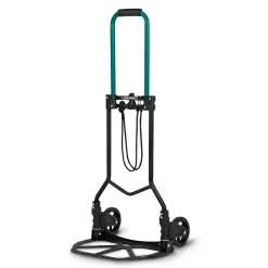 VONROC Steekwagen – Opvouwbaar – Draagplateau Met Antislip - Max. Draagvermogen 80kg
