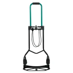 VONROC Steekwagen – Opvouwbaar – Draagplateau Met Antislip - Max. Draagvermogen 80kg