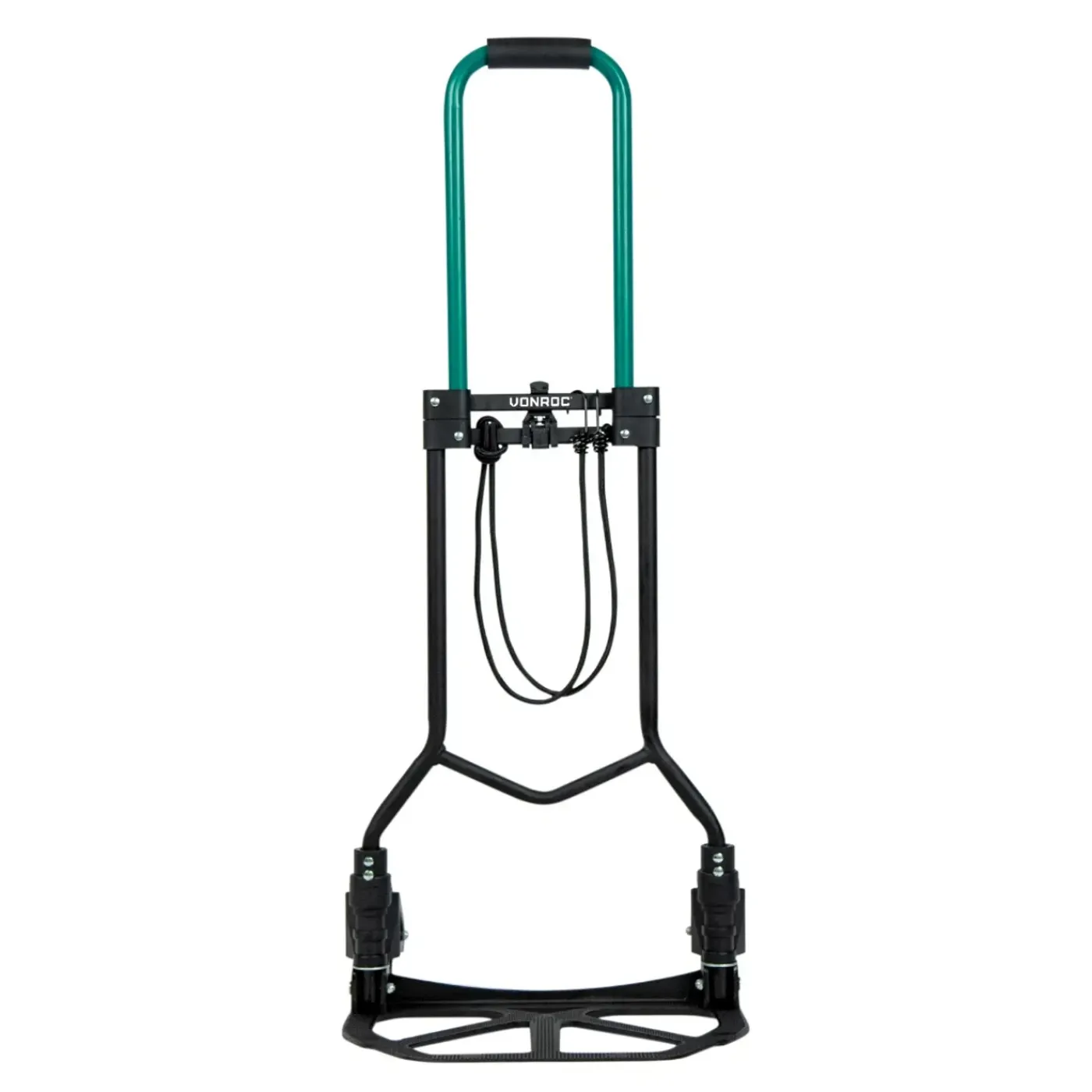 VONROC Steekwagen – Opvouwbaar – Draagplateau Met Antislip - Max. Draagvermogen 80kg
