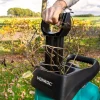 Vonroc Stille Hakselaar 2800w – Voor Takken Tot Diam.45mm | Incl. 60l Opvangbak