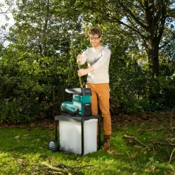 Vonroc Stille Hakselaar 2800w – Voor Takken Tot Diam.45mm | Incl. 60l Opvangbak