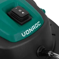 VONROC Tapijtreiniger 1400w | Incl. Reinigingsmiddel En Diverse Zuigmonden