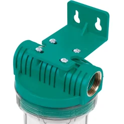 VONROC Voorfilter Voor Pompen En Hydrofoorpompen – 12cm – Max. 4000l/h – Universele Voorzetfilter