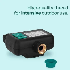 VONROC 3-weg Watertimer - Instelbare Bewateringstijd Voor 3 Zones - Frequentie Per Zone