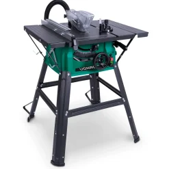 Vonroc Zaagtafel 1500w - 210mm | Met Zaagblad 40t En Onderstel