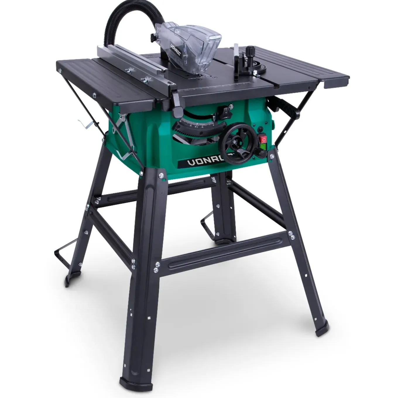 Vonroc Zaagtafel 1500w - 210mm | Met Zaagblad 40t En Onderstel