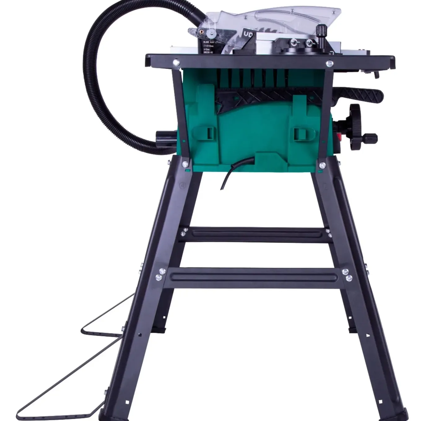 Vonroc Zaagtafel 1500w - 210mm | Met Zaagblad 40t En Onderstel