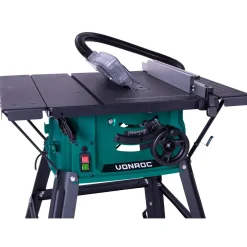 Vonroc Zaagtafel 1500w - 210mm | Met Zaagblad 40t En Onderstel