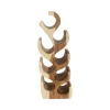 Vtw Living - Staand Wijnrek Teakhout - 8 Flessen - 70 x 25 x 19 cm
