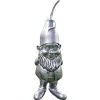 Vtw Living - Tuinkabouter 1 Meter - Grote Kabouter - Zilver - 100 Cm - Tuindecoratie