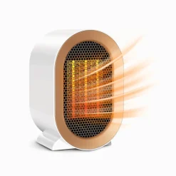 Vulpes Goods Ventilatorkachel - Elektrische Kachel Pro - 2 Standen - 1200W