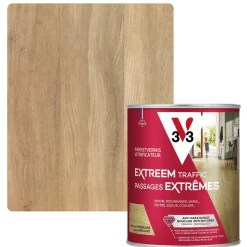 V33 vernis lak Parket Extreme Protection transparant hoogglans 750ml
