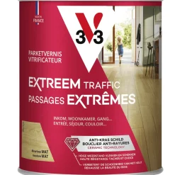V33 vernis lak Parket Extreme Protection transparant mat 750ml