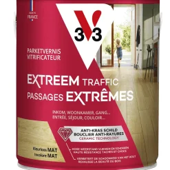 V33 vernis lak Parket Extreme Protection transparant mat 2,5L