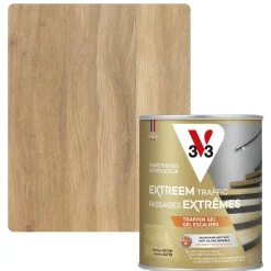 V33 vernis lak Trappen transparant zijdeglans 750ml