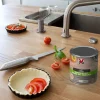 V33 werkbladvernis zijdeglans kleurloos 500ml