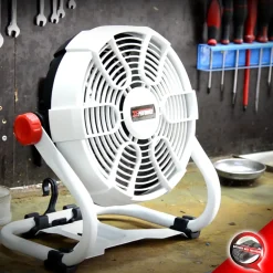 X-Performer 20v Xpfan20li-230 Ventilator - Kan Gebruikt Worden In 12v Auto's - Alleen Gereedschap Zonder Accu