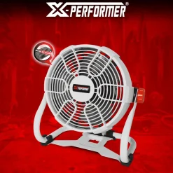 X-Performer 20v Xpfan20li-230 Ventilator - Kan Gebruikt Worden In 12v Auto's - Alleen Gereedschap Zonder Accu